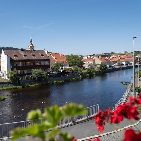 Apartmany Nabrezi Susice Nad Otavou Eksteriør billede
