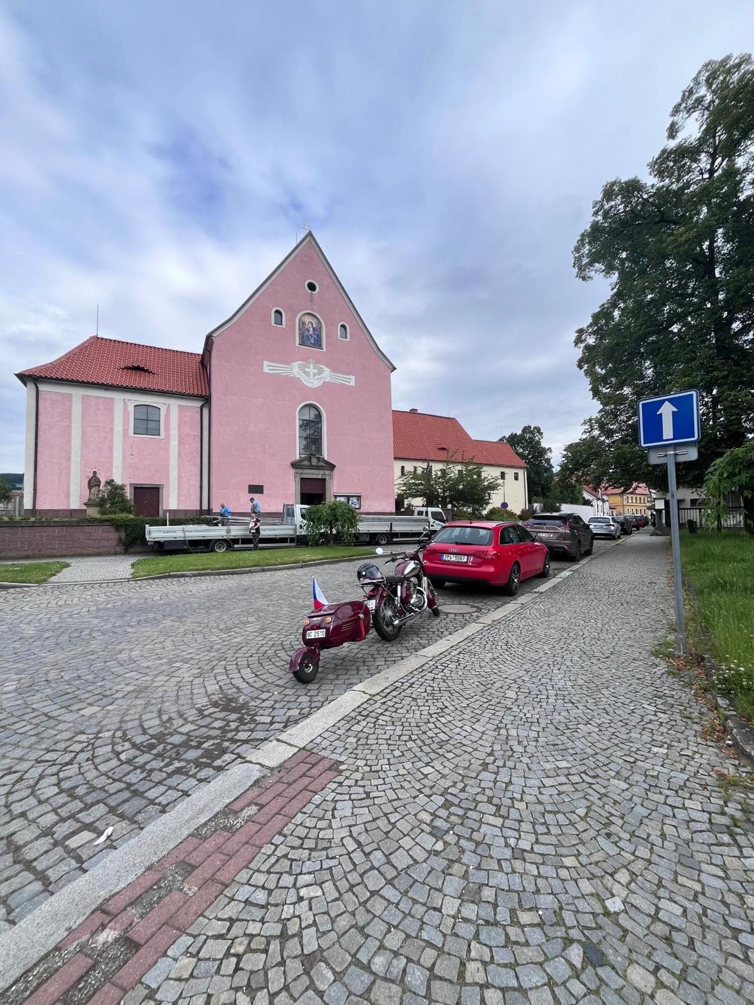 Apartmany Nabrezi Susice Nad Otavou Eksteriør billede