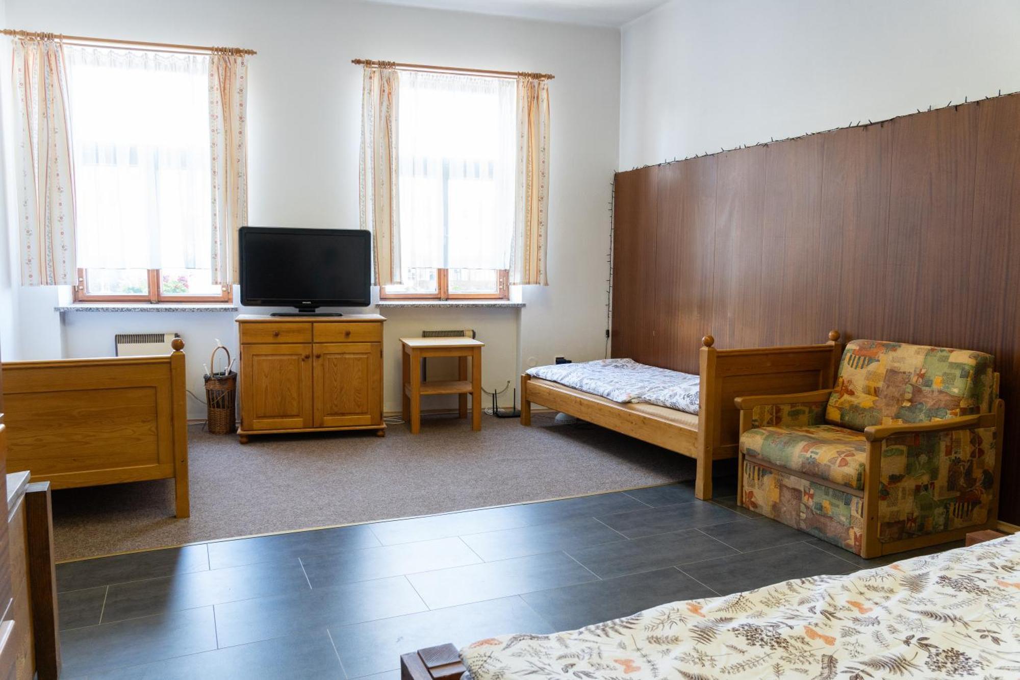 Apartmany Nabrezi Susice Nad Otavou Eksteriør billede